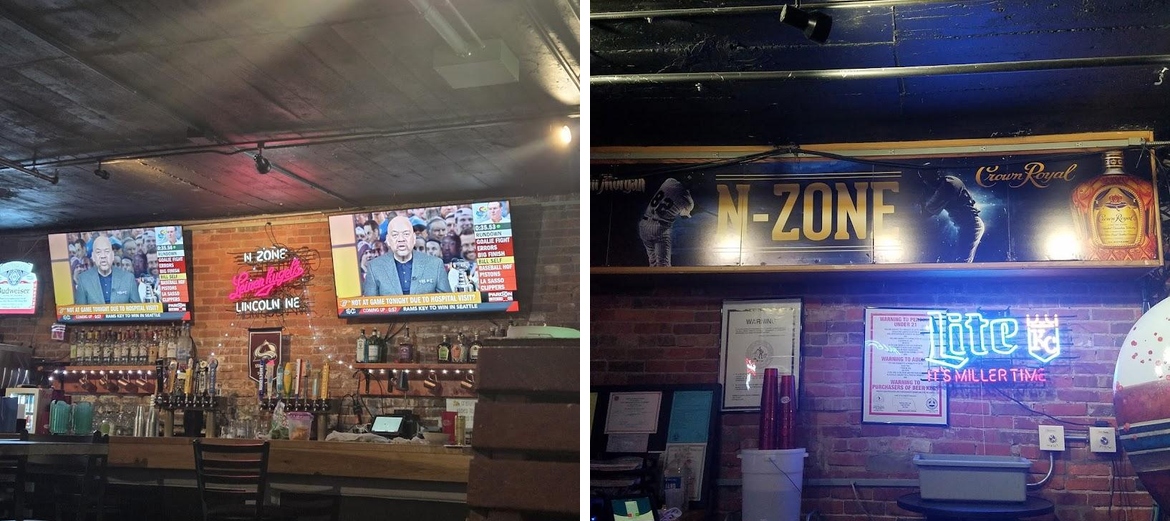 N-Zone Menu